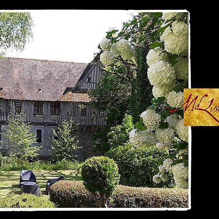 Manoir De Livet Acomodação com café da manhã Saint-Germain-de-Livet Exterior foto
