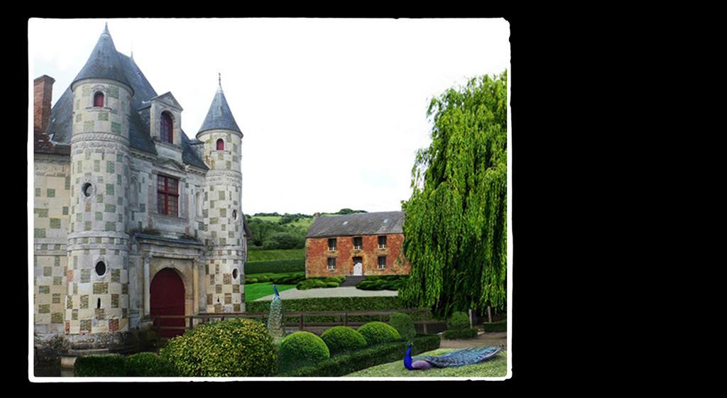 Manoir De Livet Acomodação com café da manhã Saint-Germain-de-Livet Quarto foto