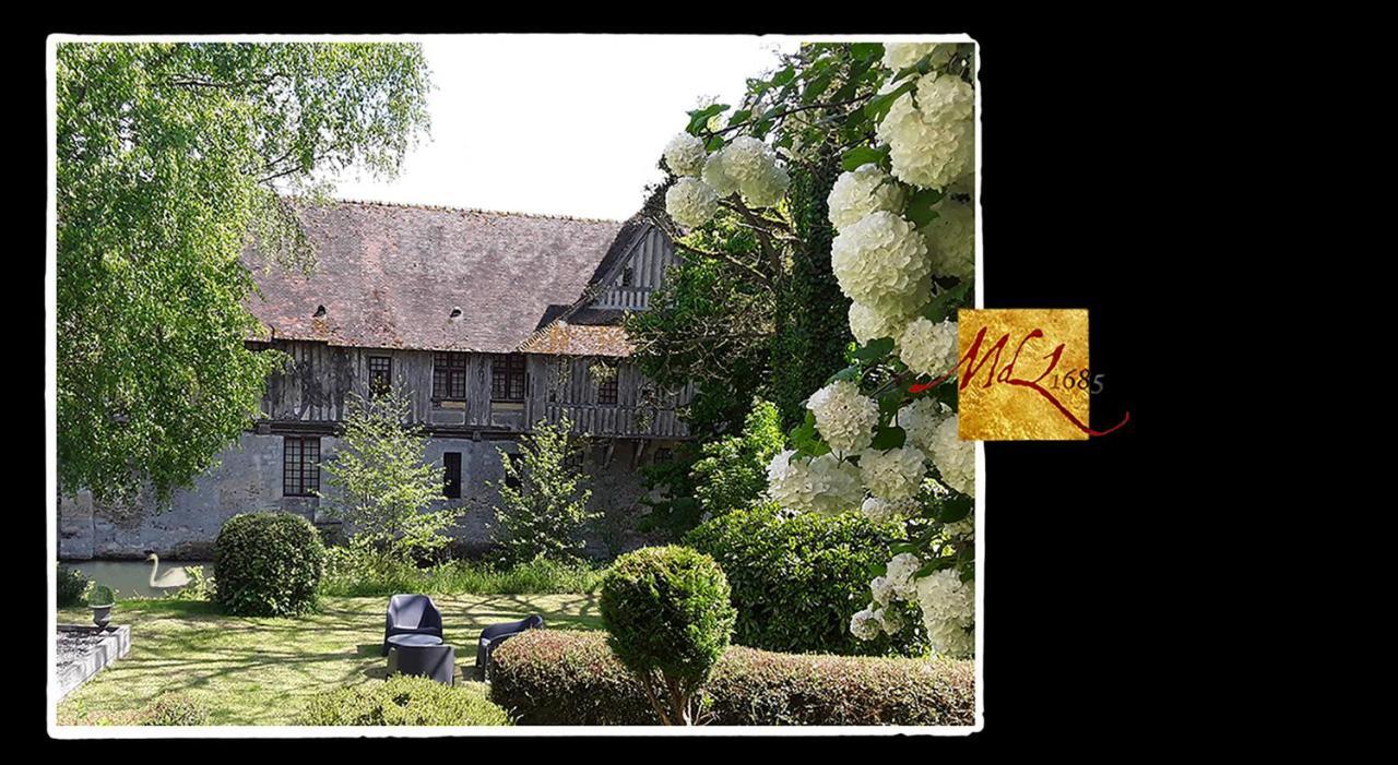 Manoir De Livet Acomodação com café da manhã Saint-Germain-de-Livet Exterior foto